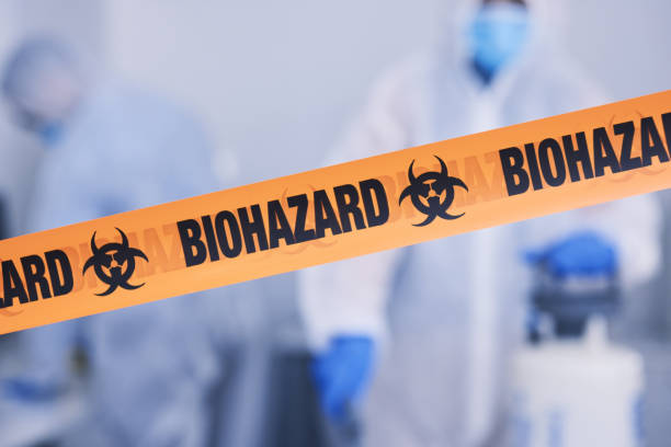 Professional Biohazard technician working in Babylon, NY